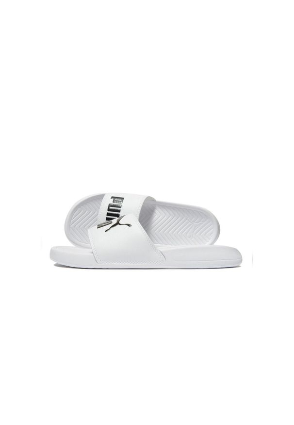 Puma Klapki Popcat 36026512. Kolor: czarny, biały, wielokolorowy. Sport: pływanie