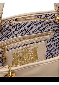 Juicy Couture Torebka EO-BEJXT8797WVP Beżowy. Kolor: beżowy