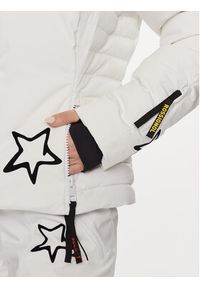Rossignol Kurtka narciarska Stellar RLMWJ33 Biały Regular Fit. Kolor: biały. Materiał: syntetyk. Sport: narciarstwo