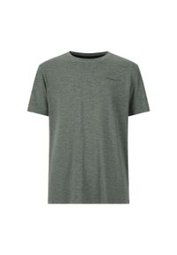 ENDURANCE - Koszulka dla dzieci Endurance Abdon Melange. Kolor: zielony. Sport: joga i pilates #1