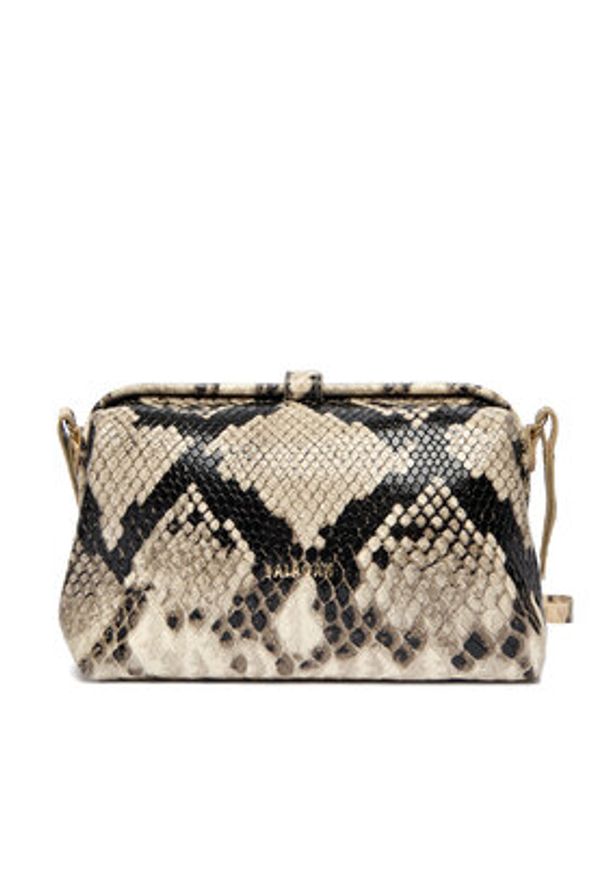 BALAGAN - Balagan Torebka Rofe Pouch Écru. Kolor: kremowy. Materiał: skórzane