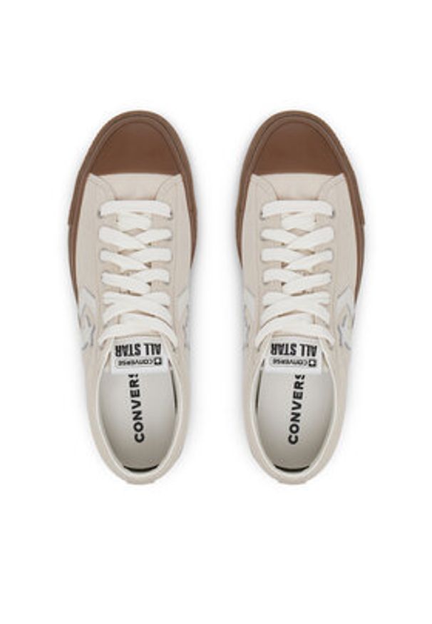 Converse Trampki Star Player 76 A13475C Beżowy. Kolor: beżowy. Materiał: materiał