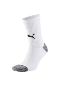 Puma - Skarpety Unisex Team Liga Dla Dorosłych. Kolor: biały. Sport: tenis