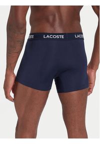 Lacoste Komplet 3 par bokserek 5H2394 Kolorowy. Materiał: syntetyk. Wzór: kolorowy #3