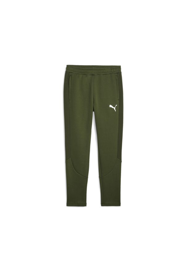 Puma Spodnie Evostripe 67593231. Kolor: brązowy, zielony, wielokolorowy