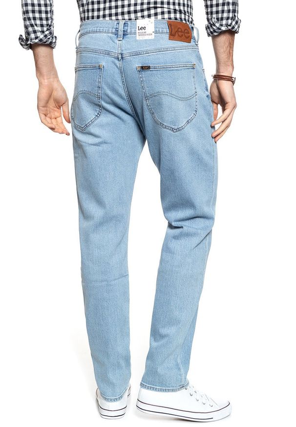 Lee - LEE SPODNIE MĘSKIE AUSTIN MID CITY WORN L733JXHD 112119914