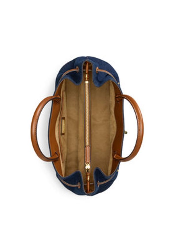 Lauren Ralph Lauren - LAUREN RALPH LAUREN Torebka 431P04295001 Granatowy. Kolor: niebieski