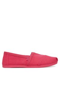 Półbuty Toms. Kolor: różowy #1