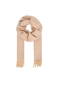 Guess Szalik AW5423 POL03 Różowy. Kolor: różowy. Materiał: materiał, wiskoza