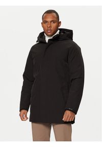 Jack & Jones - Jack&Jones Parka Keen 12258403 Czarny Regular Fit. Kolor: czarny. Materiał: syntetyk #1