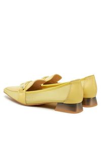 Hispanitas Półbuty HV253816 Żółty. Kolor: żółty. Materiał: skóra #3