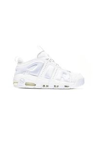 Buty do chodzenia męskie Nike Air More Uptempo Low. Zapięcie: sznurówki. Kolor: biały. Materiał: syntetyk, tkanina, materiał. Szerokość cholewki: normalna. Sport: turystyka piesza