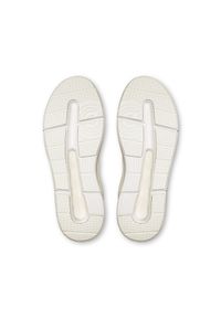 On - ON The Roger Advantage Ivory | Ivory Sneakersy damskie. Okazja: do pracy, na co dzień. Kolor: kremowy. Materiał: materiał. Szerokość cholewki: normalna. Wzór: jednolity. Sport: tenis #2