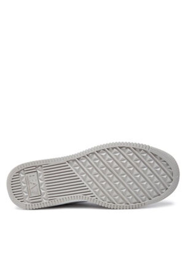 EA7 Emporio Armani Sneakersy X8X189 XK404 T997 Biały. Kolor: biały. Materiał: skóra