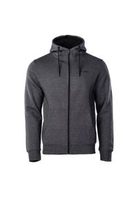 Bluza męska Elbrus Chiano - szara, Rozmiar XL. Kolor: szary. Materiał: poliester, bawełna, materiał, polar #1