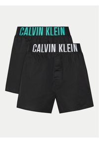 Calvin Klein Underwear Komplet 2 par bokserek 000NB3833A Czarny. Kolor: czarny. Materiał: bawełna #1