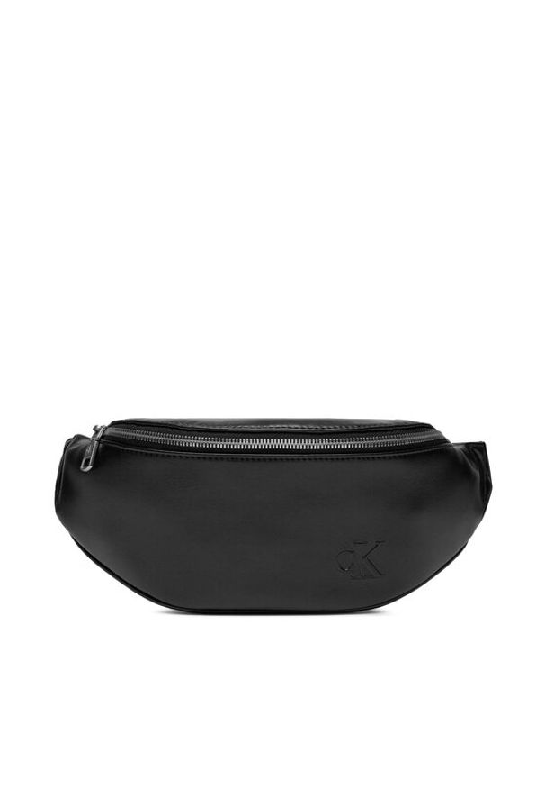 Calvin Klein Jeans Saszetka nerka Ultralight Waistbag 38 Pu K50K511491 Czarny. Kolor: czarny
