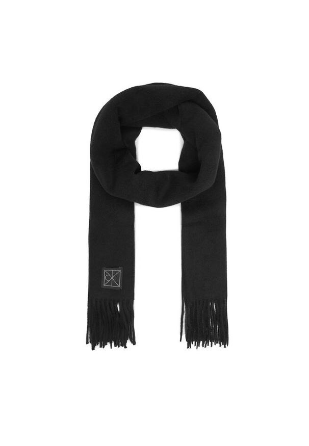 Szalik Calvin Klein. Kolor: czarny