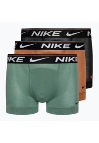 Bokserki męskie Nike Dri-FIT Ultra Comfort Trunk 3 pary. Kolor: wielokolorowy. Technologia: Dri-Fit (Nike) #1