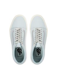 Vans Tenisówki Old Skool VN000D6WYP21 Błękitny. Kolor: niebieski. Materiał: skóra, zamsz #4