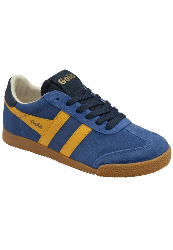 Sneakersy damscy Gola Elan Trainer. Kolor: niebieski. Sport: fitness, turystyka piesza