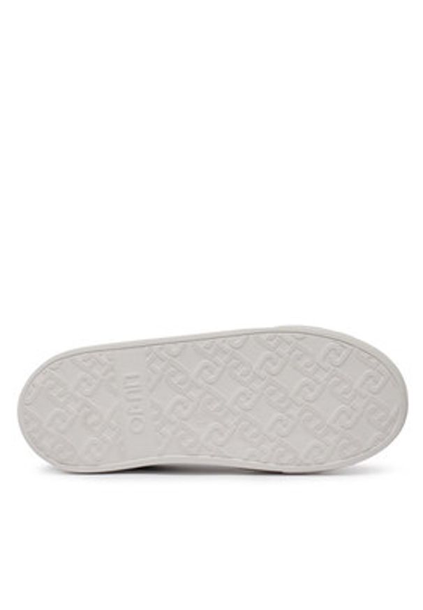 Liu Jo Sneakersy Kylie 22 BA4071 PX479 Czarny. Kolor: czarny. Materiał: skóra