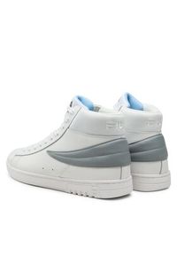 Fila Sneakersy Highflyer L Mid FFM0159.13205 Biały. Kolor: biały. Materiał: skóra