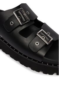 Karl Lagerfeld - KARL LAGERFELD Klapki Kaia KL81506 Czarny. Kolor: czarny. Materiał: skóra #6