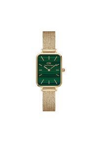 Daniel Wellington Zegarek Quadro DW00100561 Złoty. Kolor: złoty