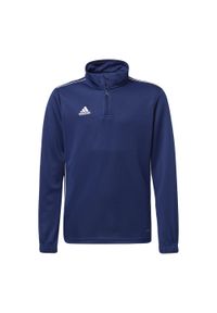 Adidas - Bluza piłkarska dla dzieci adidas Core 18 Training Top JUNIOR. Kolor: biały, wielokolorowy, niebieski. Sport: piłka nożna #1