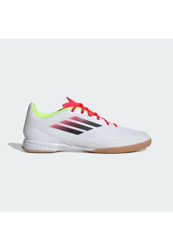 Adidas - Buty F50 League IN. Kolor: biały, czarny, żółty, wielokolorowy