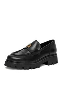Badura Loafersy C-AUSTYN-24605PE Czarny. Kolor: czarny. Materiał: skóra