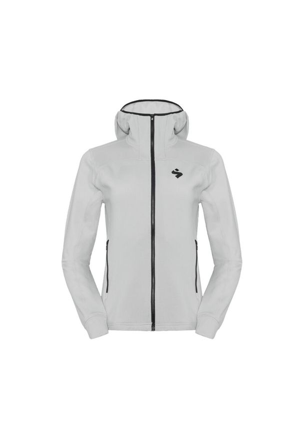 Damska bluza z kapturem zapinana na zamek Sweet Protection Sawyer. Typ kołnierza: kaptur. Kolor: szary