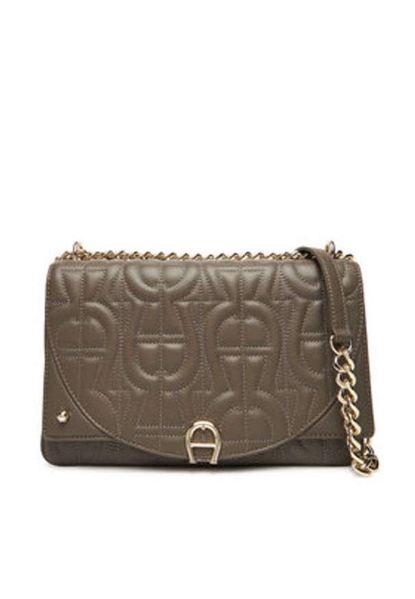 Aigner Torebka Diadora S 132053 Brązowy. Kolor: brązowy. Materiał: skórzane