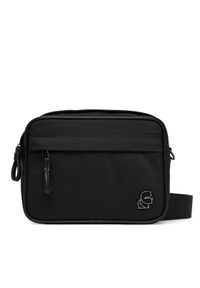 Karl Lagerfeld - KARL LAGERFELD Saszetka A4M30193 Czarny. Kolor: czarny. Materiał: materiał #1