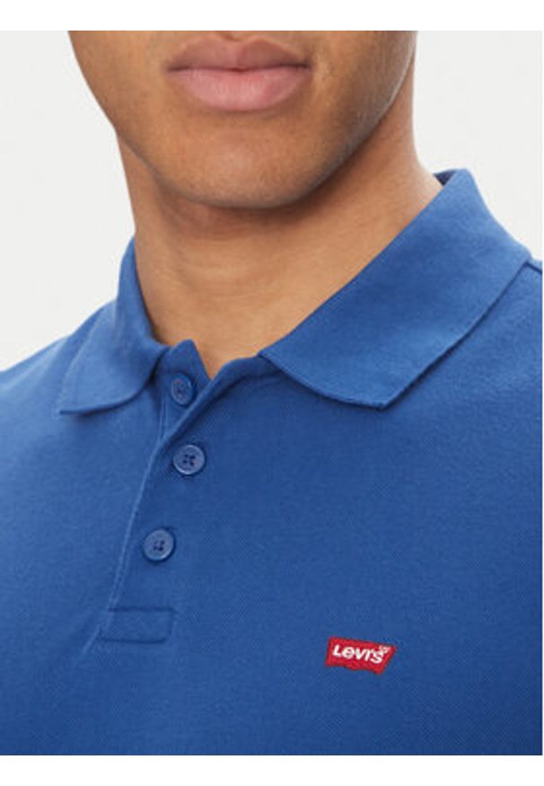 Levi's® Polo 35883-0178 Niebieski Regular Fit. Typ kołnierza: polo. Kolor: niebieski. Materiał: bawełna