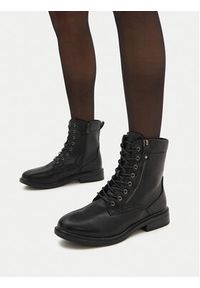 Clara Barson Trzewiki WYL3560-2 Czarny. Kolor: czarny. Materiał: skóra #2