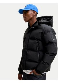 Jack & Jones Kurtka zimowa Fusion 12285919 Czarny Regular Fit. Kolor: czarny. Materiał: syntetyk. Sezon: zima #4