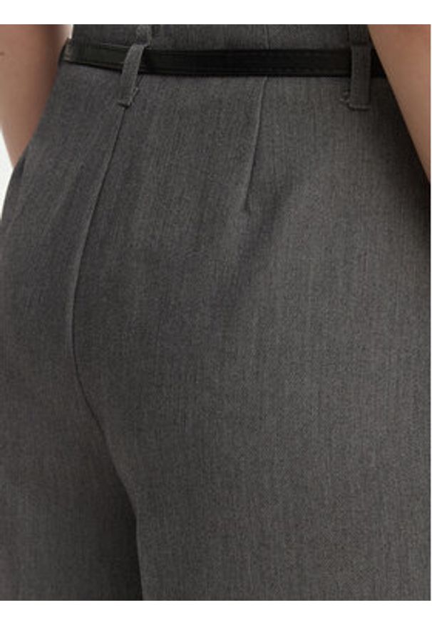 Vero Moda Kuloty Elma 10339926 Szary Wide Leg. Kolor: szary. Materiał: syntetyk