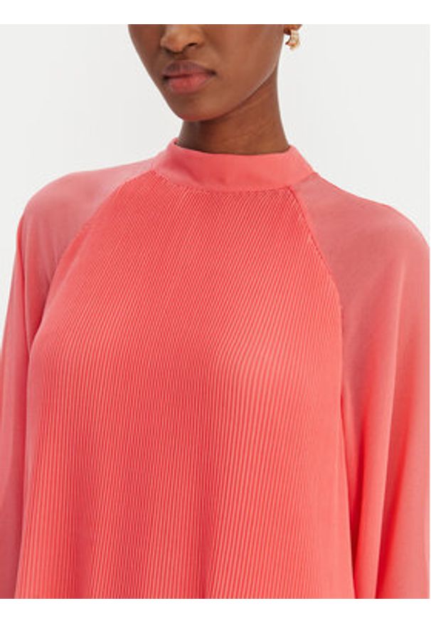 BOSS Sukienka koktajlowa Dolumi 50531542 Czerwony Regular Fit. Kolor: czerwony. Materiał: syntetyk. Styl: wizytowy