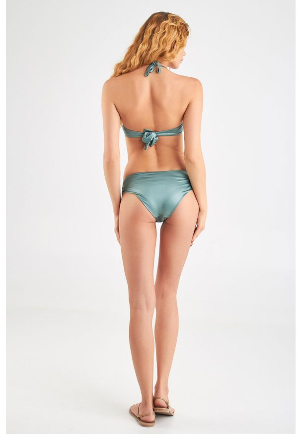 Max Mara Leisure - Dół od bikini 2ECHI MAX MARA LEISURE. Stan: obniżony. Wzór: aplikacja