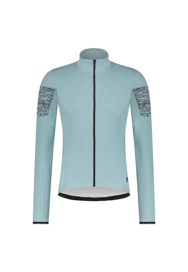 SHIMANO - Ocieplana, wiatroszczelna koszulka Shimano Beaufort. Kolor: niebieski. Sport: kolarstwo