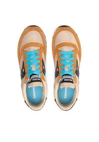 Saucony Sneakersy Jazz 81 S70539-19 Brązowy. Kolor: brązowy. Materiał: materiał #9
