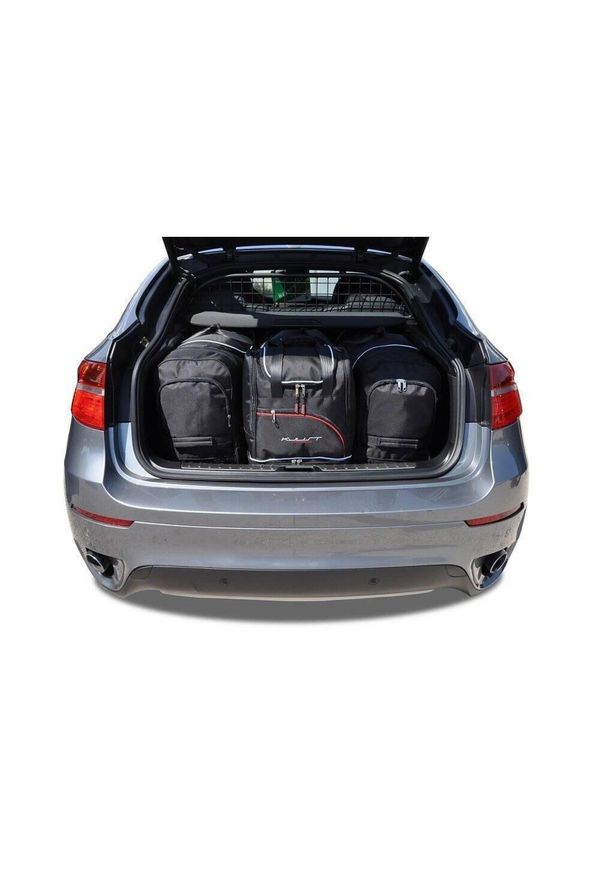 KJUST - Torby Do Bagażnika Bmw X6 2008-2014 4Szt Kjust. Kolor: czarny. Styl: sportowy