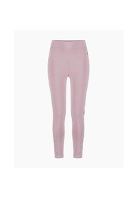 Legginsy damskie Champion Rochester Logo. Kolor: wielokolorowy, fioletowy, różowy #1