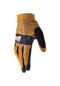 LEATT - Rękawiczki rowerowe Leatt Glove MTB 1.0 GripR. Kolor: czerwony, wielokolorowy, brązowy