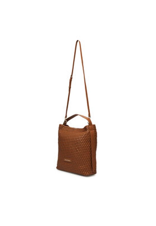 VALENTINO - Valentino Torebka Shantel VBS8Y607 Brązowy. Kolor: brązowy. Materiał: skórzane