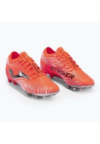 Buty piłkarskie męskie Joma Striker FG. Kolor: pomarańczowy. Sport: piłka nożna