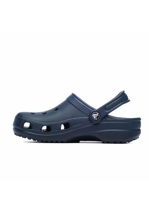 Buty do chodzenia dla dzieci Crocs Classic Clog Kids. Okazja: na co dzień, na plażę. Kolor: niebieski. Materiał: materiał, syntetyk. Styl: casual