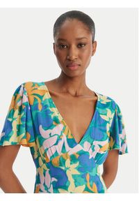 Billabong Sukienka letnia Jet Set EBJWD00134 Niebieski Regular Fit. Kolor: niebieski. Materiał: wiskoza. Sezon: lato #5